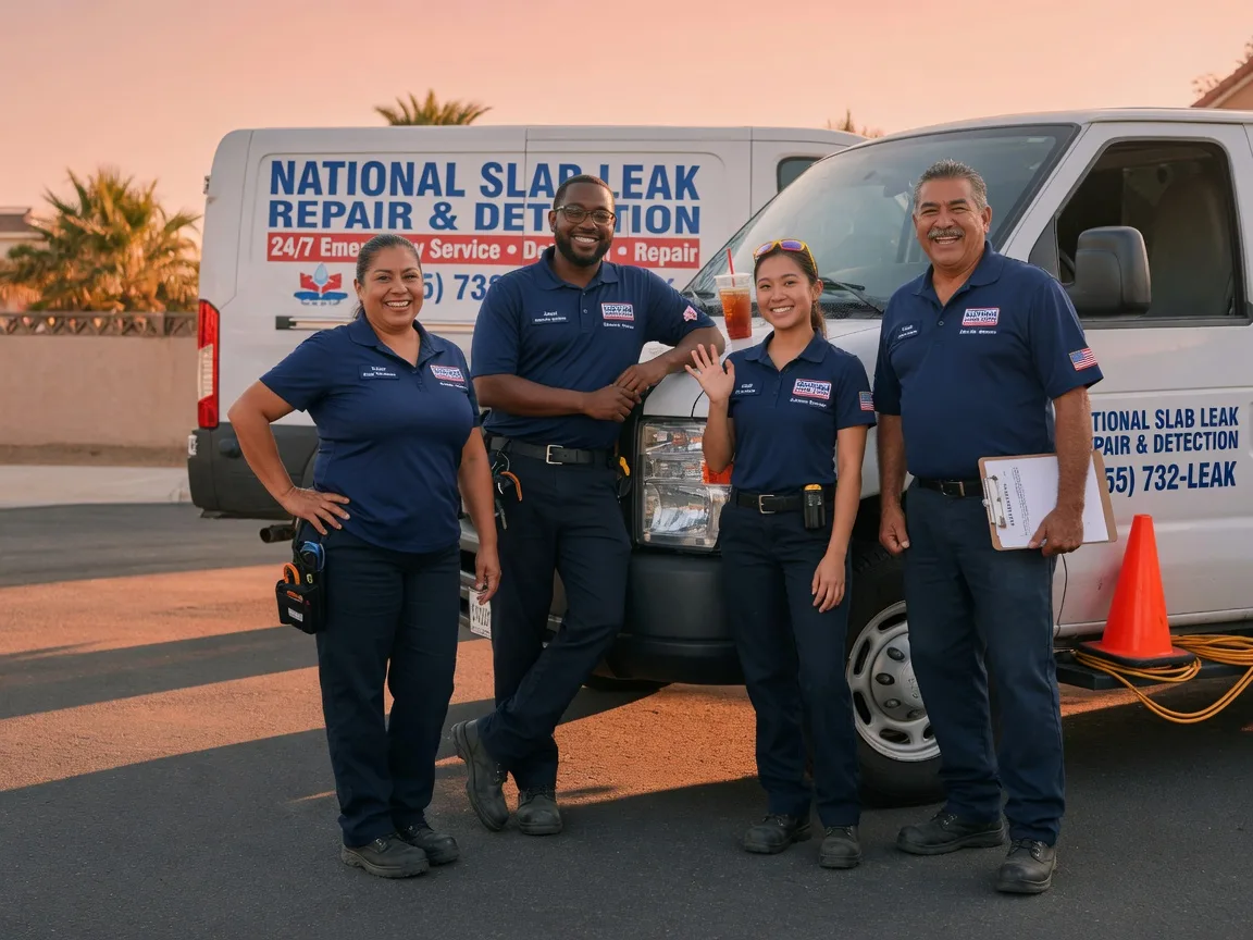 Slab Leak Detection company in Alton, IL