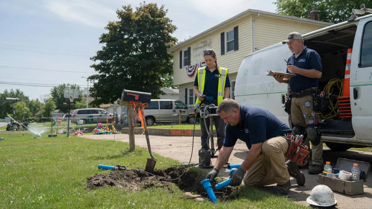 Slab Leak Repair in Alton, IL near me